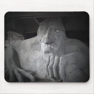 Seattle Fremont Troll Musmatta