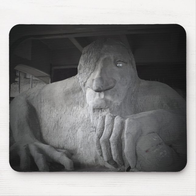 Seattle Fremont Troll Musmatta (Framsidan)