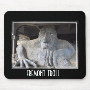 Seattle Fremont Troll Musmatta