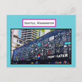 Seattle Graffiti vykort
