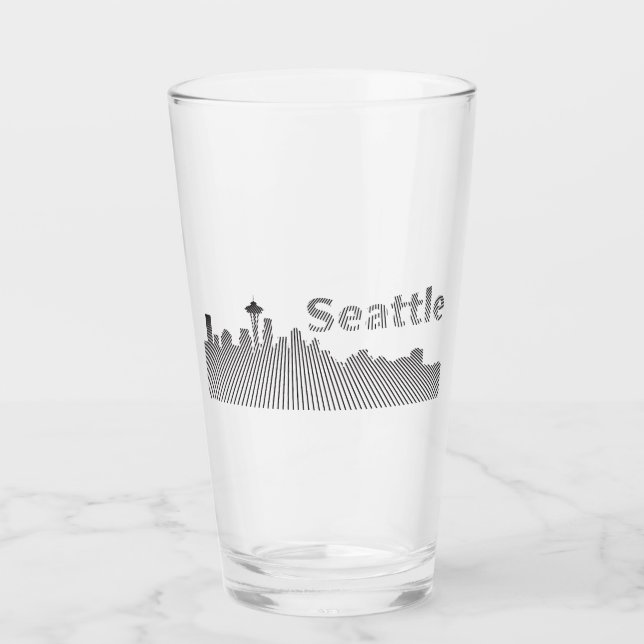 Seattle Graphic Glaskopp (Framsida)