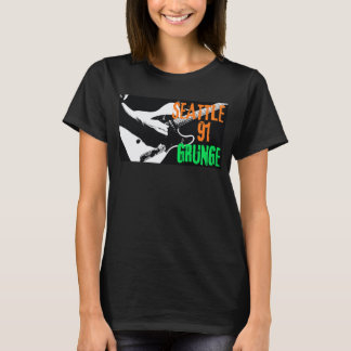 Seattle Grunge 1991 Music Vibe T Shirt