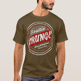 Seattle Grunge 3  T Shirt