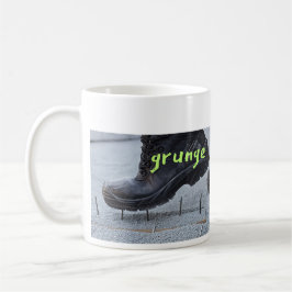 Seattle Grunge Music 1991 Kaffemugg