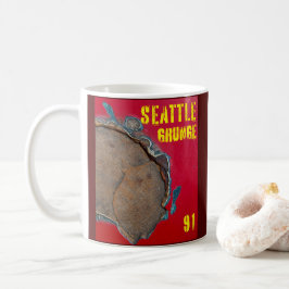 Seattle Grunge Music 1991 Kaffemugg