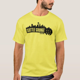 Seattle Grunge Music T Shirt