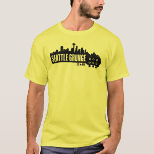Seattle Grunge Music T Shirt