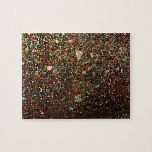 Seattle Gum Wall #3 Jigszawa Puzzle Pussel