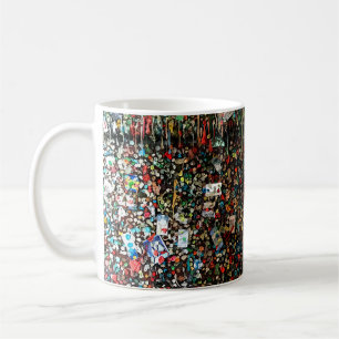 Seattle Gum Wall #4 Mugg