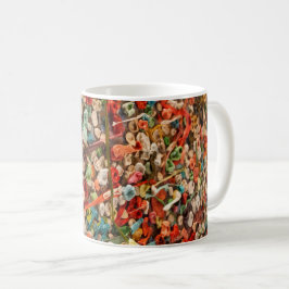 Seattle Gum Wall Kaffemugg