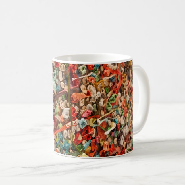Seattle Gum Wall Kaffemugg (Framsida höger)