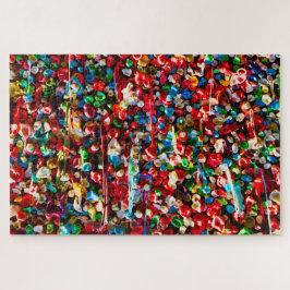 Seattle Gum Wall Puzzle - Ultimate Challenge! Pussel