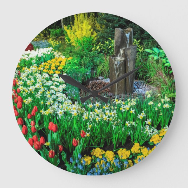 Seattle Home Show, Convention Center, Seattle Stor Klocka (Framsida)