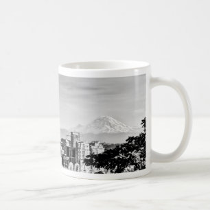 Seattle horisont kaffemugg
