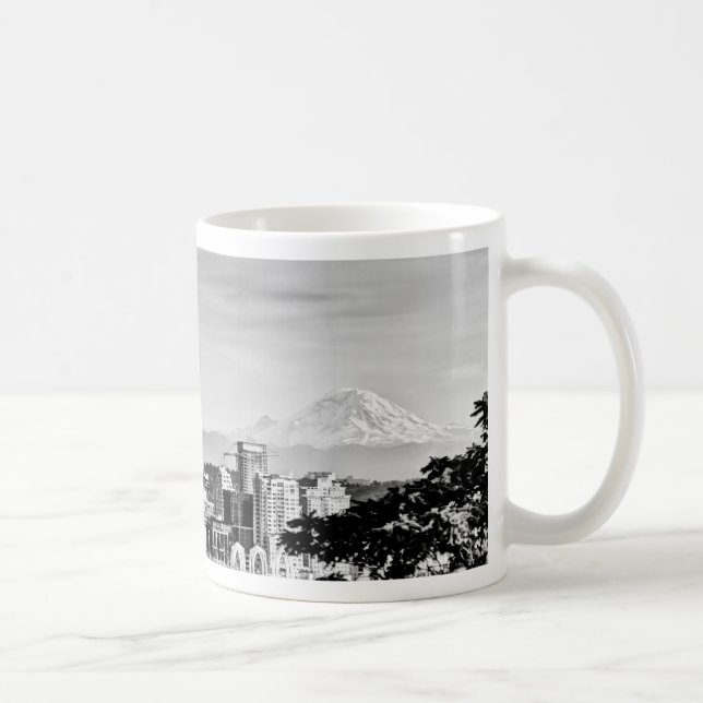 Seattle horisont kaffemugg (Höger)