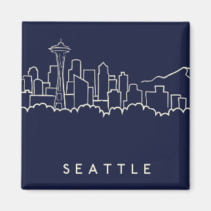 Seattle horisont magnet
