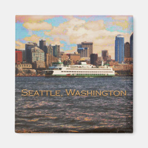 Seattle horisont magnet