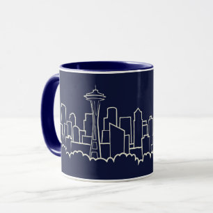 Seattle horisont mugg