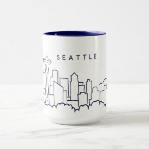 Seattle horisont mugg