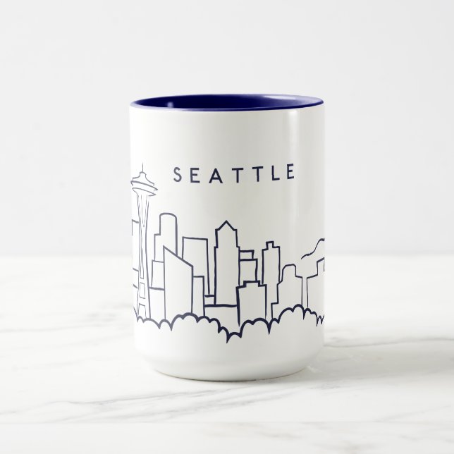 Seattle horisont mugg (Center)