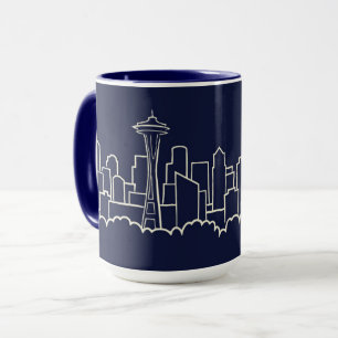 Seattle horisont mugg