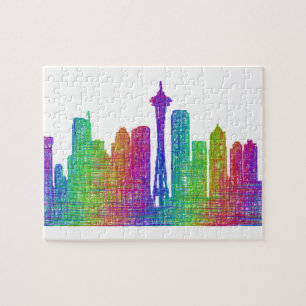 Seattle horisont pussel