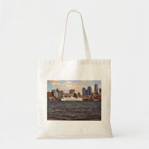 Seattle horisont tygkasse