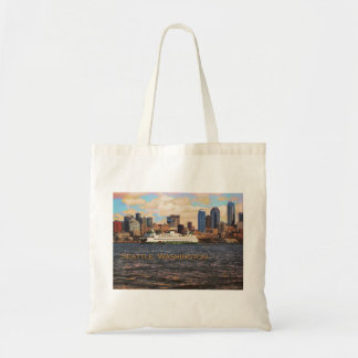 Seattle horisont tygkasse