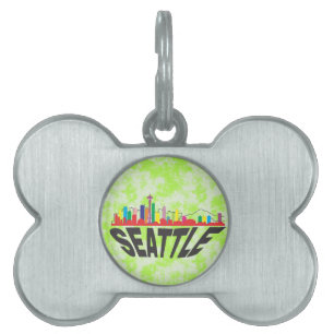 Seattle ID-bricka Husdjur