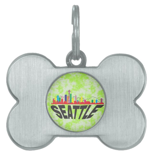 Seattle ID-bricka Husdjur (Framsidan)