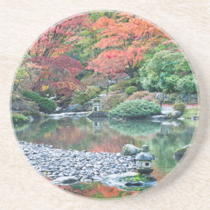 Seattle, Japanska trädgården i Arboretum Underlägg Sandsten