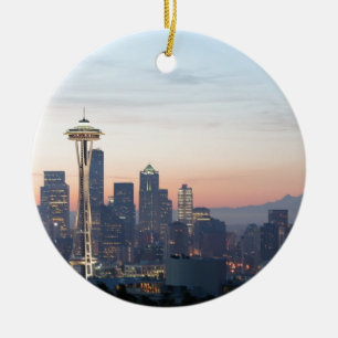 Seattle Julgransprydnad Keramik