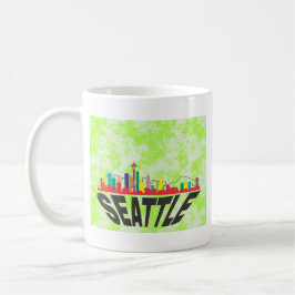 Seattle Kaffemugg