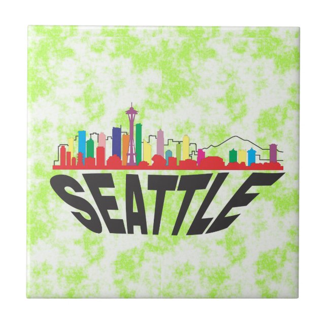 Seattle Kakelplatta (Framsidan)