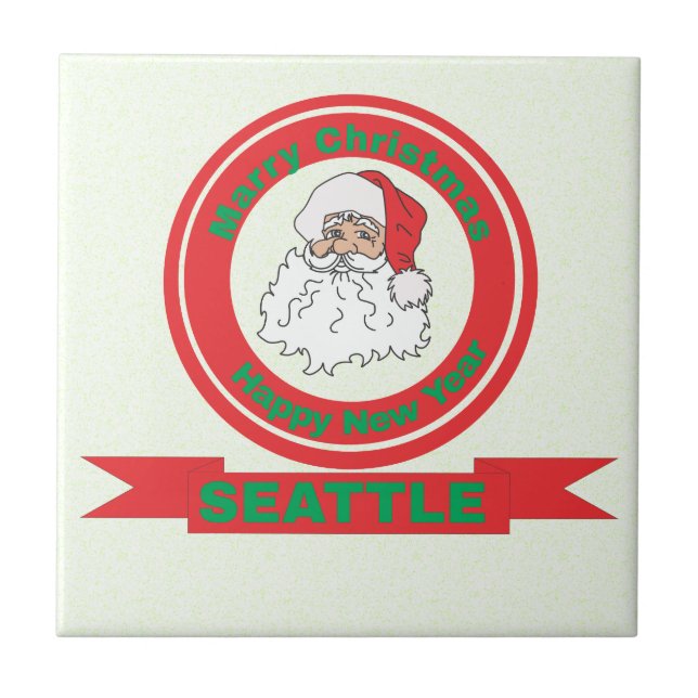 Seattle Kakelplatta (Framsidan)