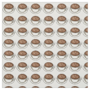 Seattle Latte Art Ceramic Coffee Shop Cuppa Tyg