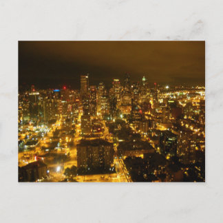 Seattle-ljus Vykort