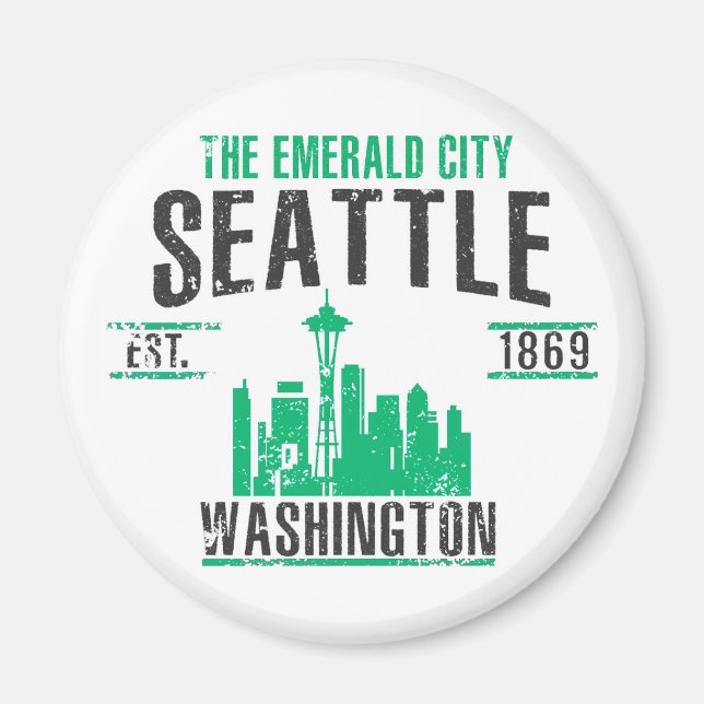 Seattle Magnet (Framsidan)