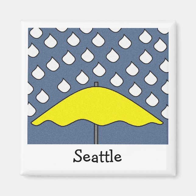 SEATTLE MAGNET (Framsidan)