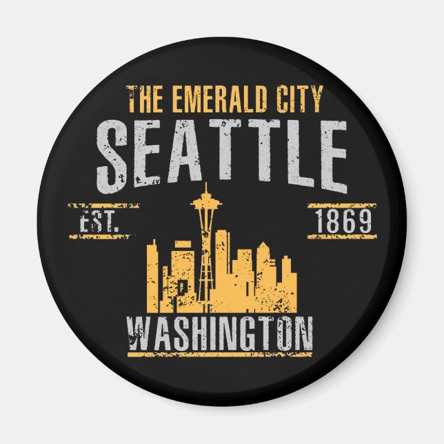 Seattle Magnet (Framsidan)