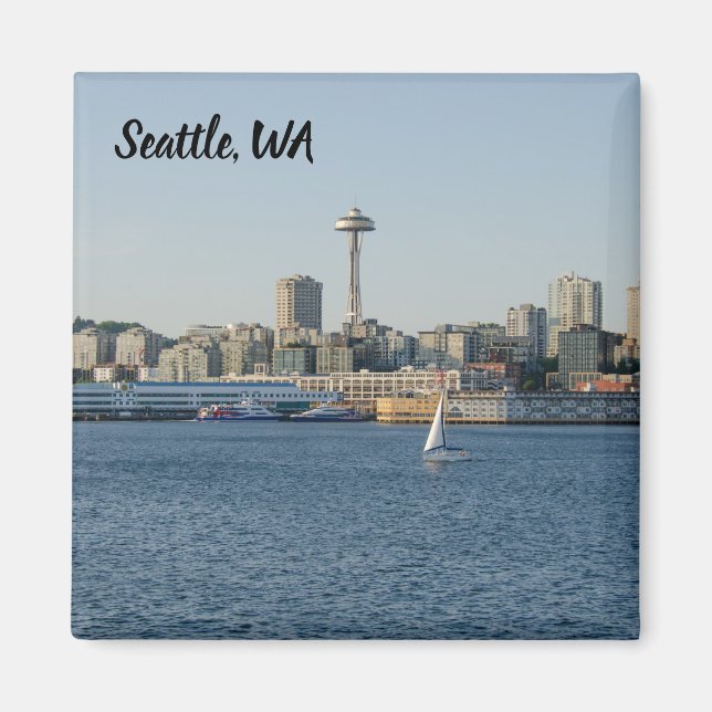 Seattle Magnet (Framsidan)