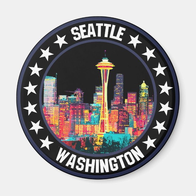 Seattle Magnet (Framsidan)