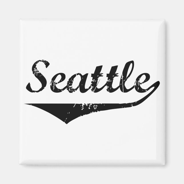 Seattle Magnet (Framsidan)