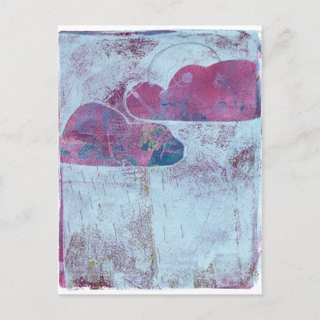 Seattle måndag vykort (Framsida)