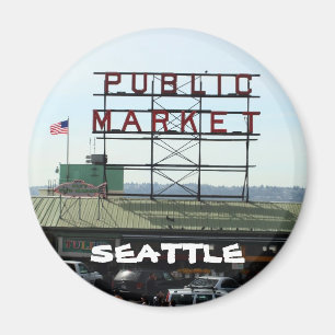 Seattle marknadsför magneten magnet