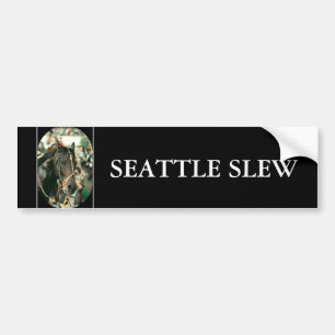 Seattle massaThoroughbred 1978 Bildekal