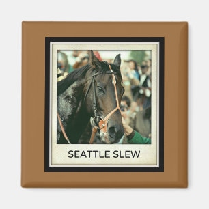 Seattle massaThoroughbred 1978 Magnet