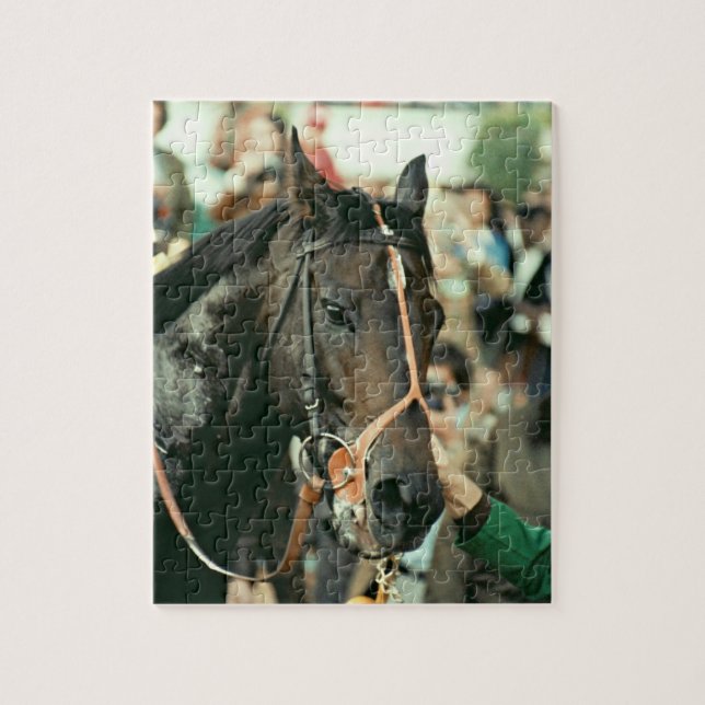 Seattle massaThoroughbred 1978 Pussel (Vertikal)