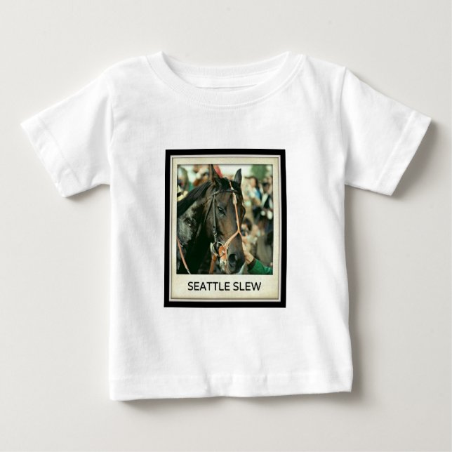 Seattle massaThoroughbred 1978 T-shirt (Framsida)