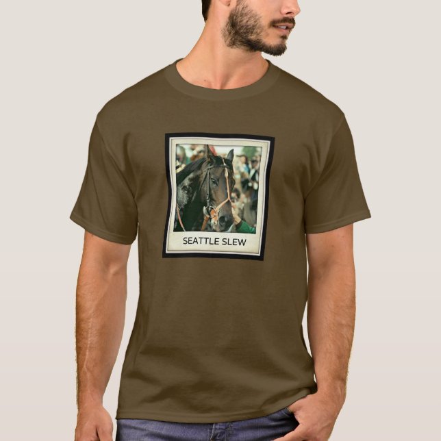 Seattle massaThoroughbred 1978 T-shirt (Framsida)